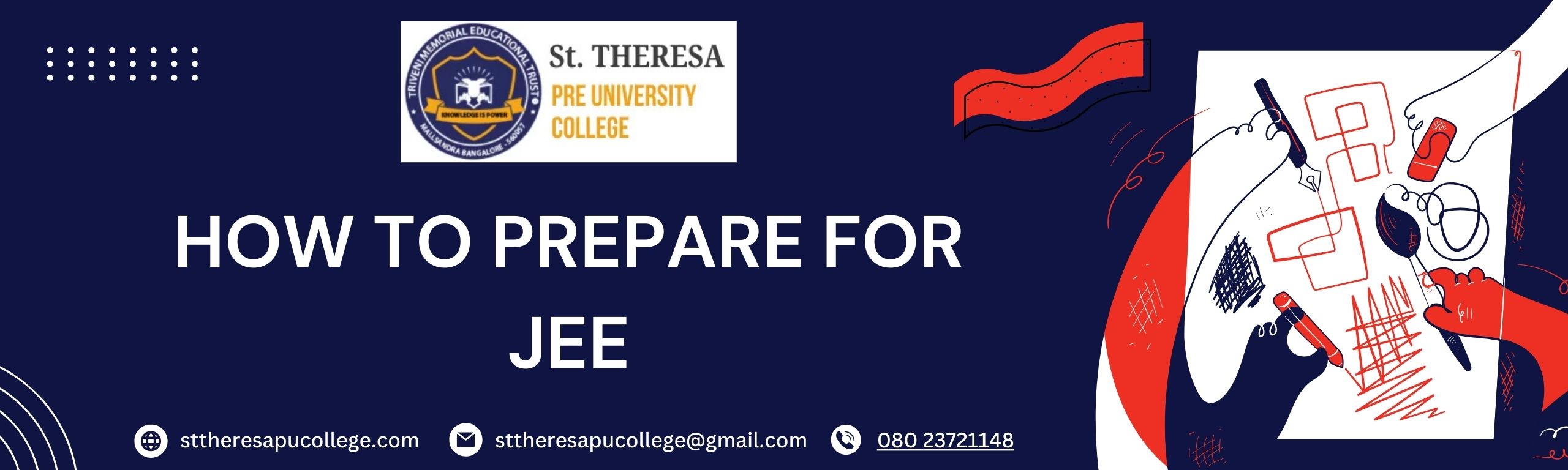 how to prepare for JEE JEE preparation for 11th and 12th JEE Main and Advanced guide PCMB courses near me PU colleges in Hesaraghatta Road best study materials for JEE JEE preparation tips JEE sample papers JEE coaching near me
