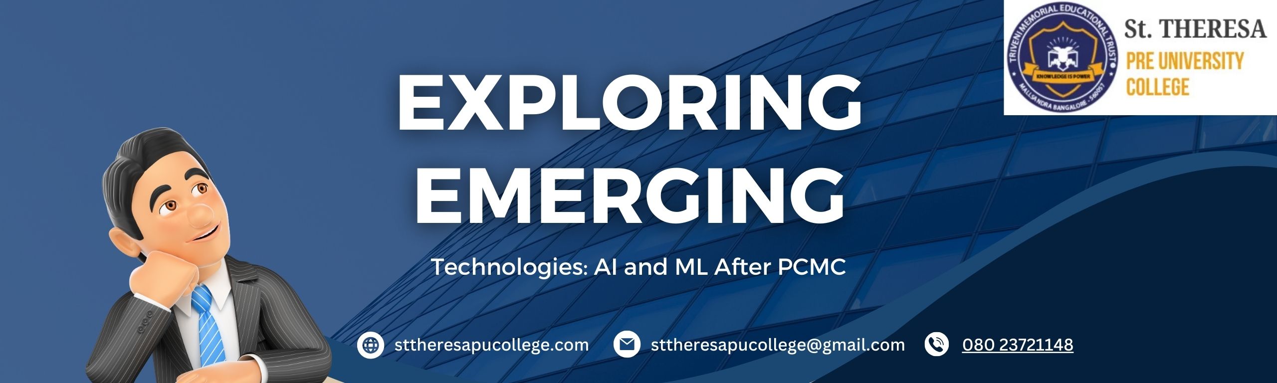 AI and ML after PCMC Top PU colleges in Hesaraghatta Road PCMC courses near me Artificial Intelligence career after PU Emerging technologies after PCMC
