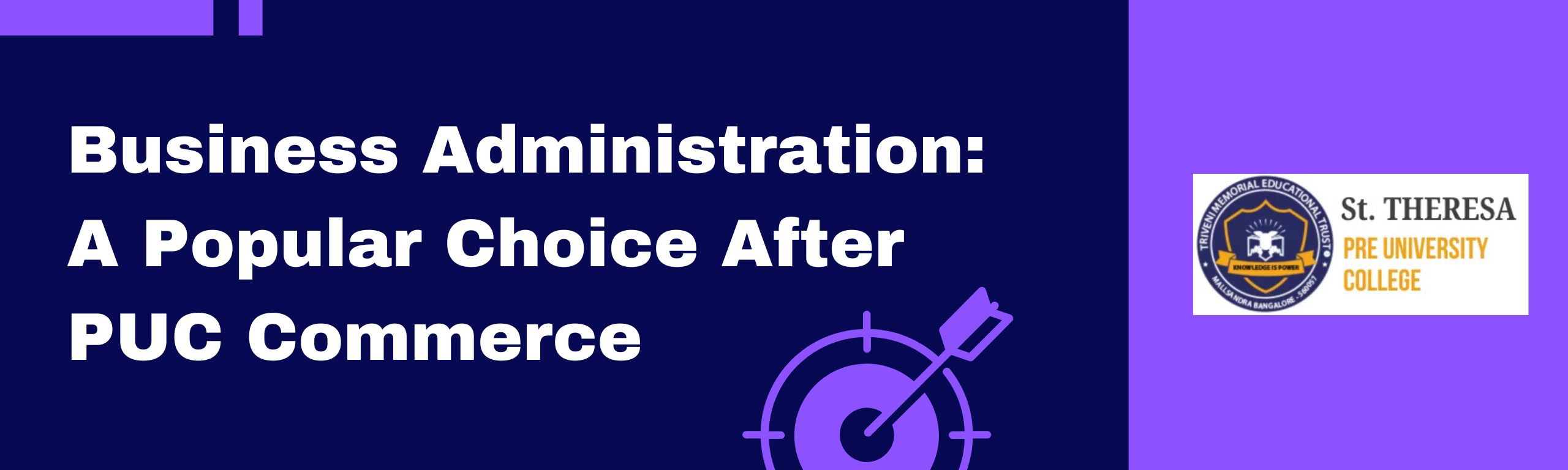 business administration after puc commerce bba after puc commerce career options for commerce students puc commerce colleges in hesaraghatta best bba colleges in hesaraghatta road