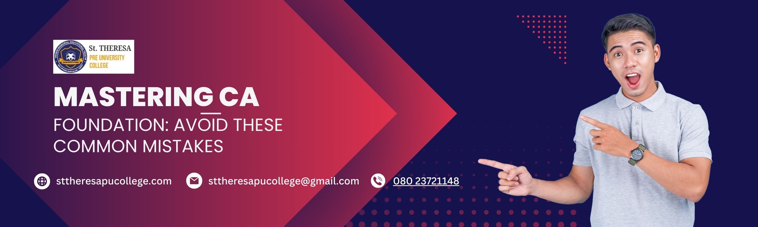 CA Foundation preparation Common mistakes in CA Foundation CA Foundation study tips Best PU colleges in Hesaraghatta Road CEBA courses near me